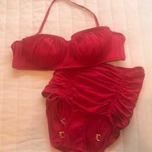 Retro Juicy Couture swimsuit